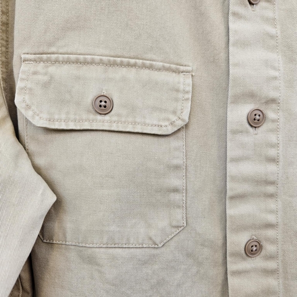 Frye and Co. Men’s Small Cornstalk Long Sleeve Shirt NWT - Picture 5 of 5